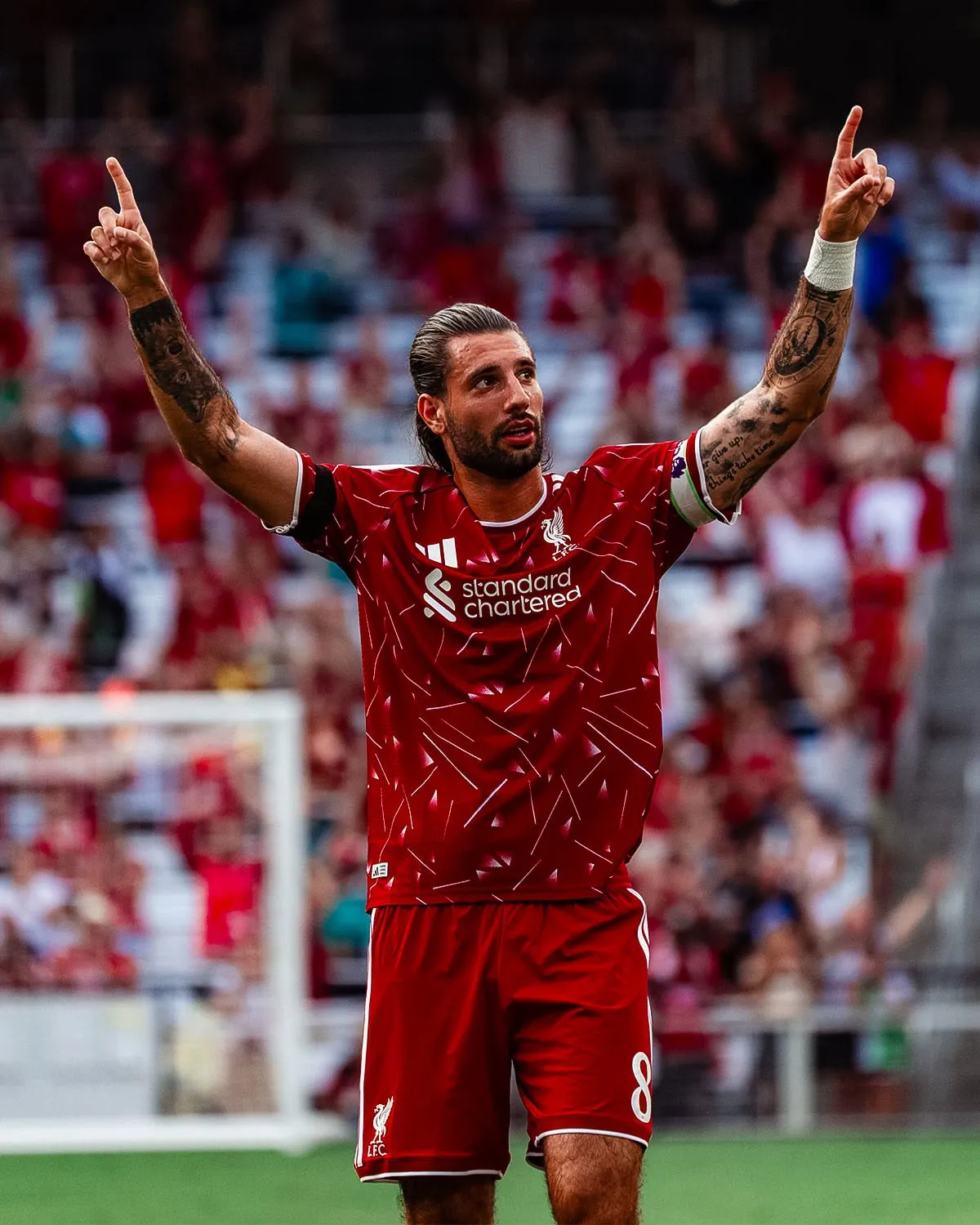 Szoboszlai Dominik a Liverpool csapatkapitánya volt