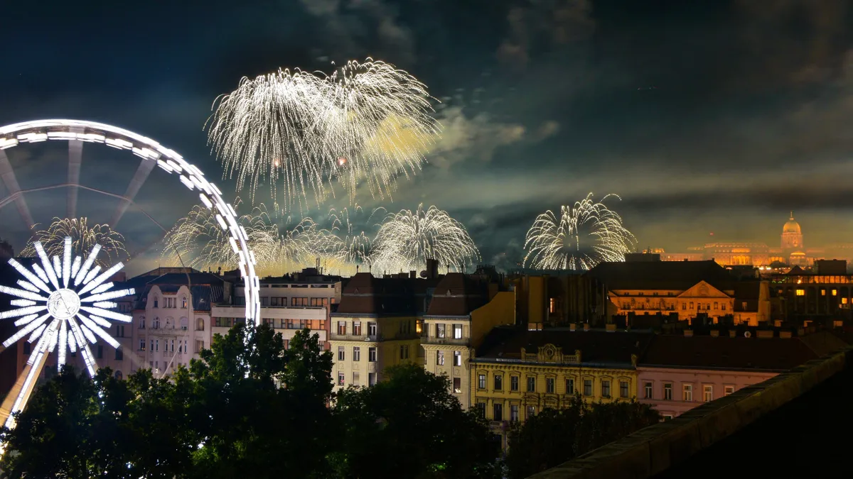 Tűzijáték: csökkentik az augusztus 20-i rendezvény költségeit.