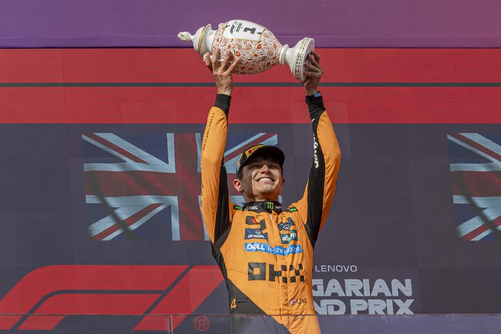 Lando Norris nyerte a 2025-ös F1-es Magyar Nagydíjat