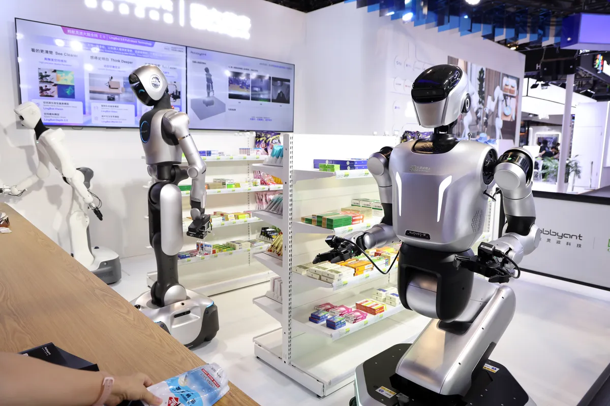 Humanoid robotok a 2026-os Mesterséges Intelligencia Világkonferencián