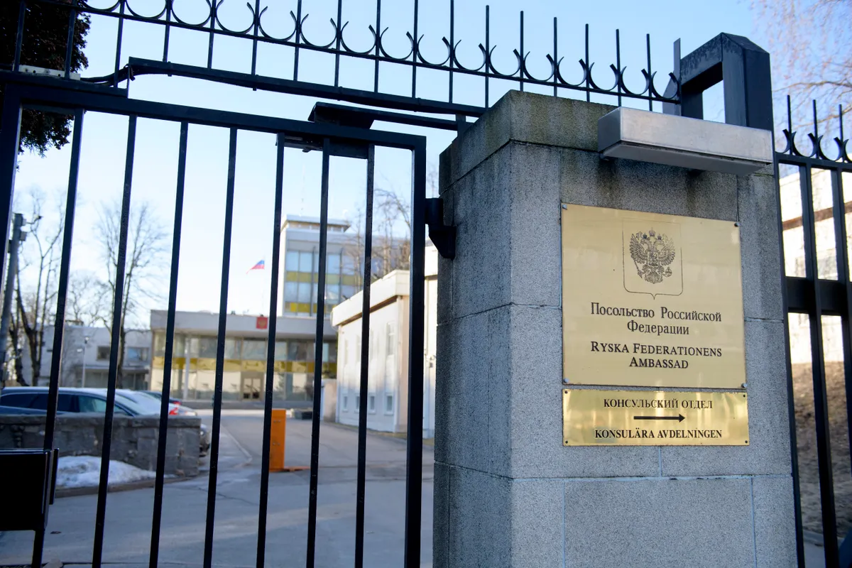 A drónok Moszkva szerint a követség dolgozóinak megfélemlítésére szolgáltak