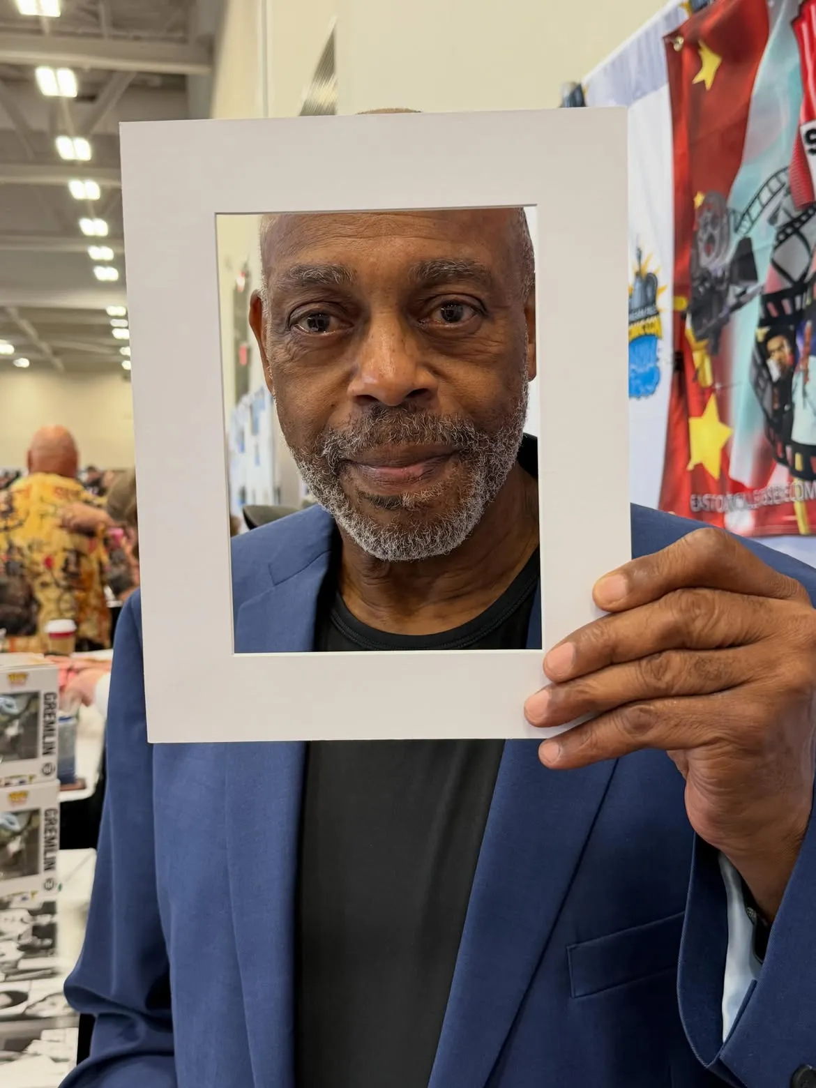 A Rendőrakadémia sztárja, Michael Winslow