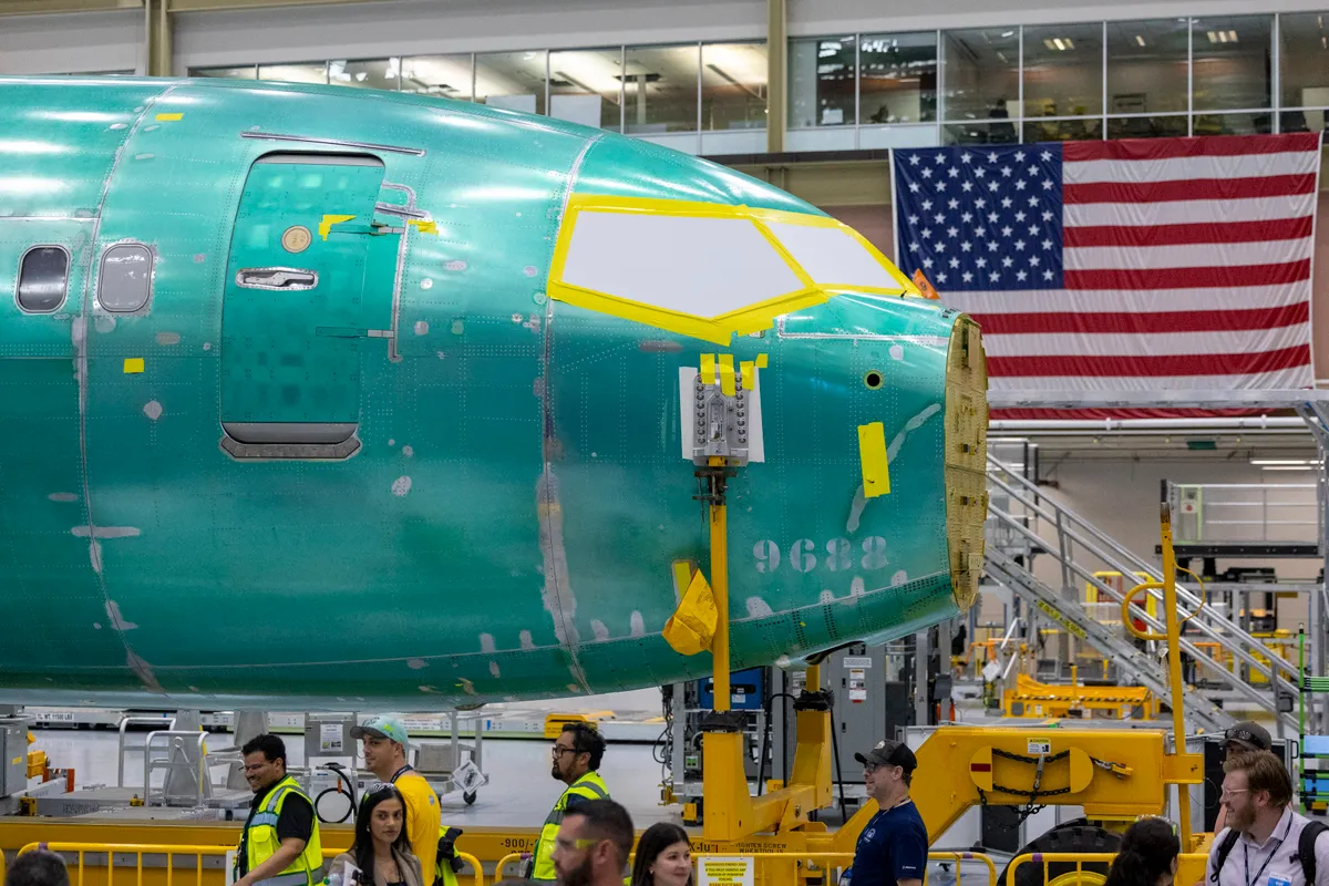 A hiba miatt akár több ezer Boeing gépet is át kell vizsgálni