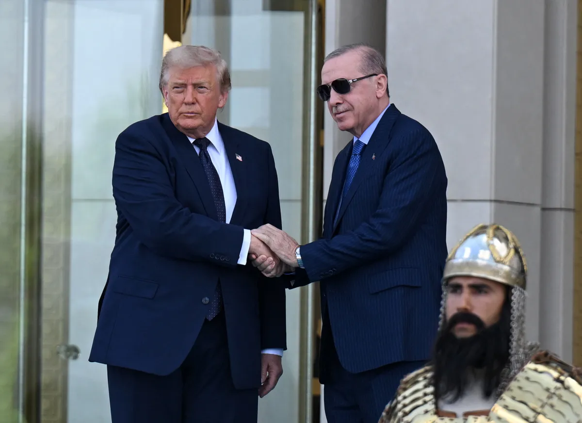 Trump szerint ha nem Törökországban lenne a találkozó, ő el sem jött volna