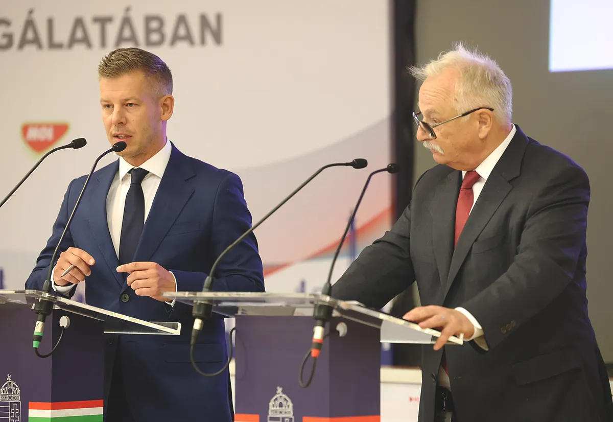 MOL Dunai Finomító, rendkívüli sajtótájékoztató, MOLDunaiFinomító,
Magyar Péter, MagyarPéter