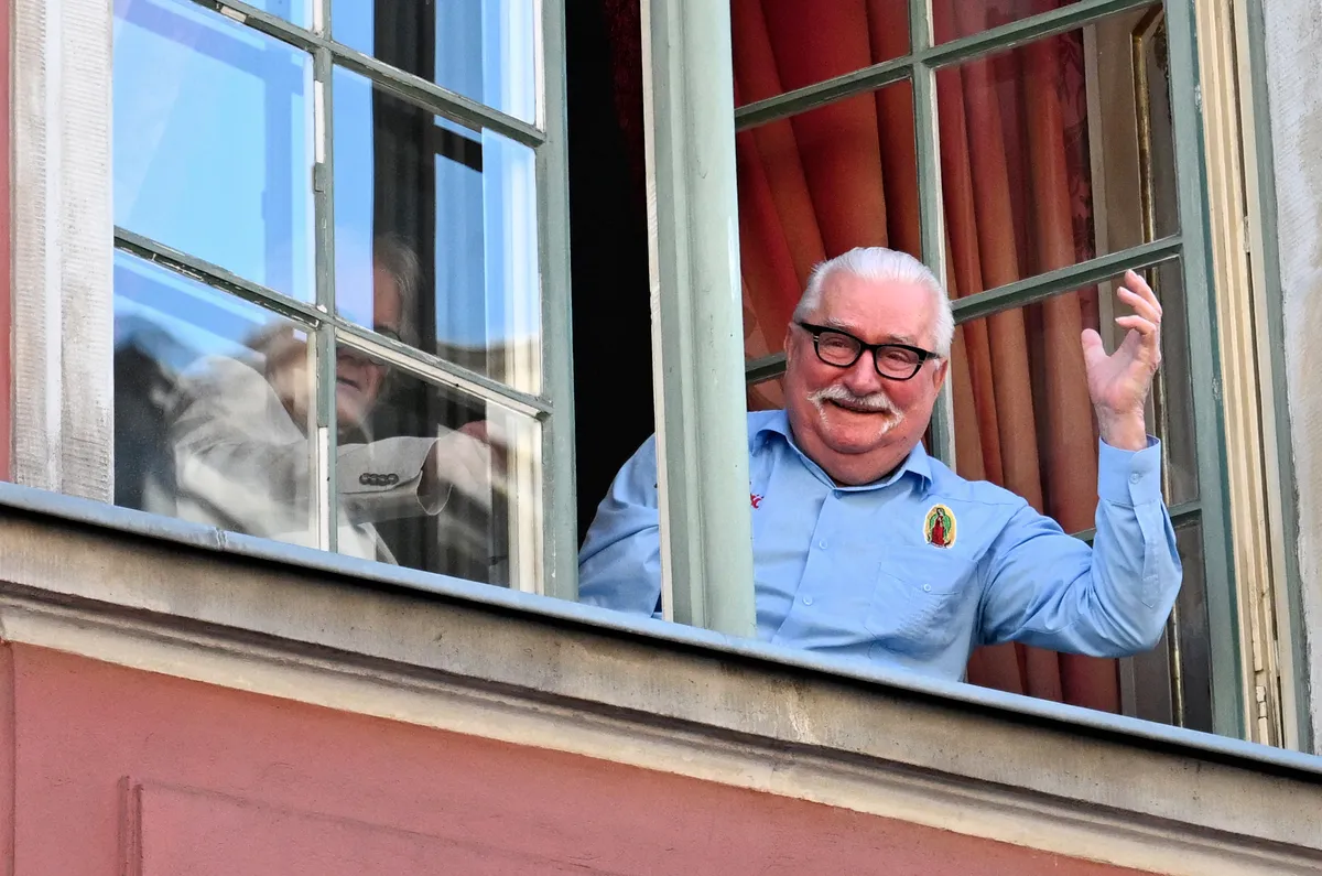 Lech Walesa