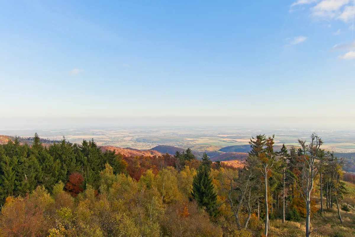 Panoráma az Írott-kőről
