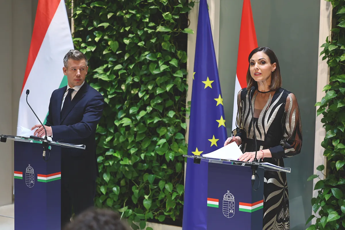Kormányszóvivői tájékoztató, Kormányszóvivőitájékoztató, Magyar Péter, MagyarPéter, 2026.07.23.