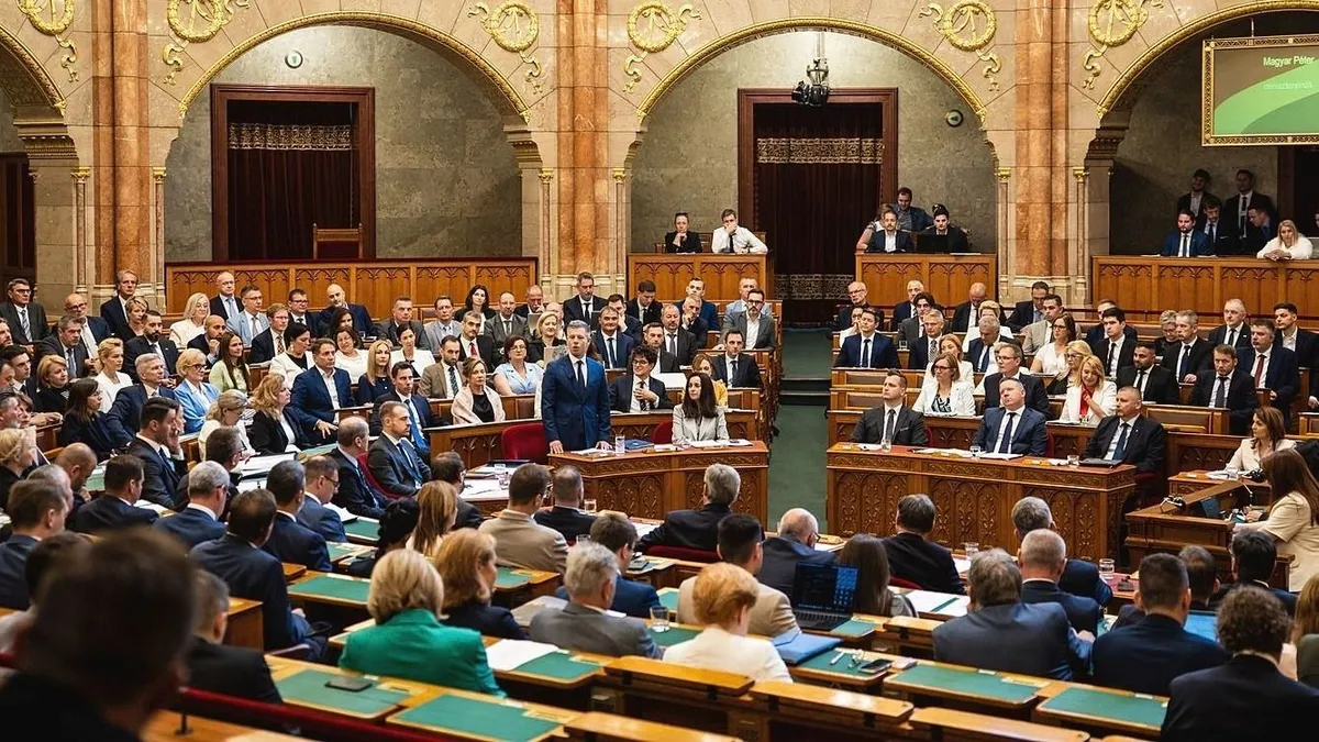 Magyar Péter nélkül tart rendkívüli ülést a parlament – kövesse nálunk élőben!