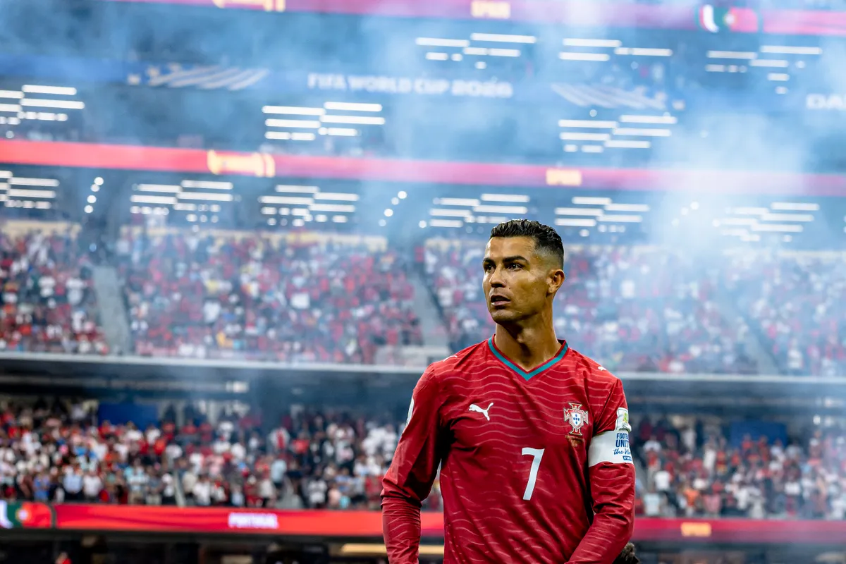 Cristiano Ronaldo a világ legjobban fizetett focistája