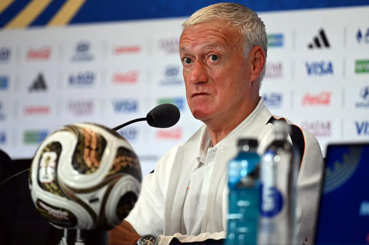 Didier Deschamps elmondta, miért hagyja el a francia válogatottat