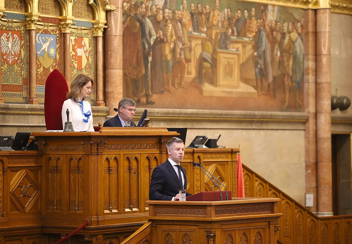 A parlament elnöke, Forsthoffer Ágnes veszi át a köztársasági elnök feladatait