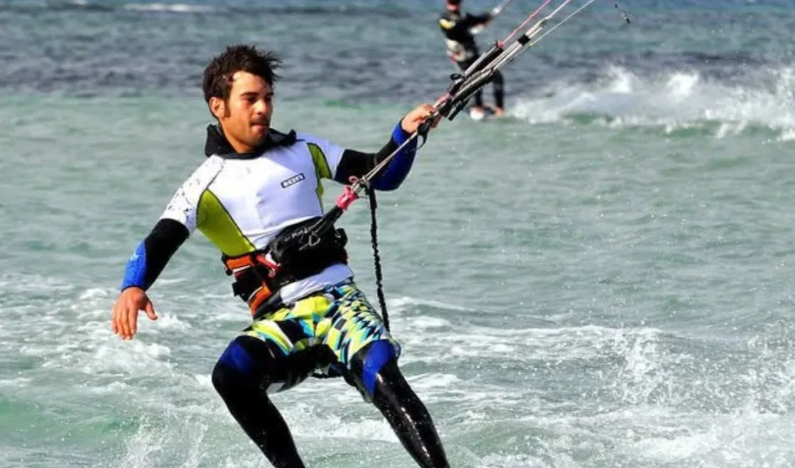 Mimmo Piepoli, kiteszörf, sportoló