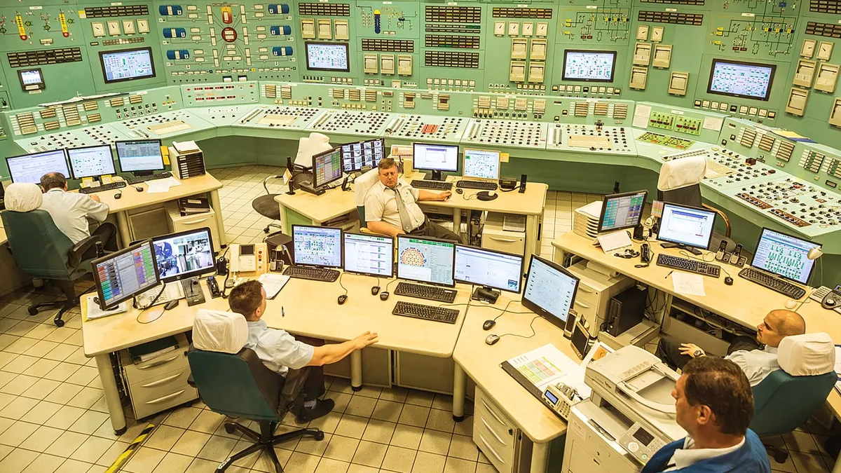 Így áll le a Paksi Atomerőmű