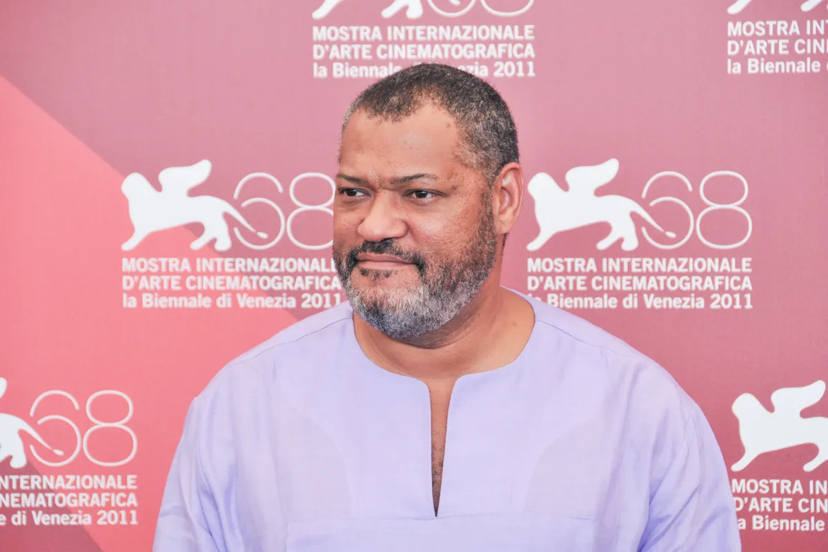 Laurence Fishburne, a Mátrix-filmek sztárja