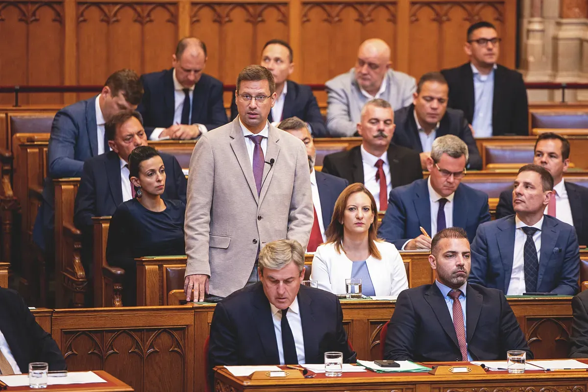 A Fidesz egyelőre nem talál fogást a kormánypárton (Fotó: Mediaworks)