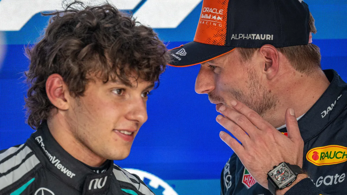 Max Verstappen nem kertelt, megvan a véleménye a csapattársáról
