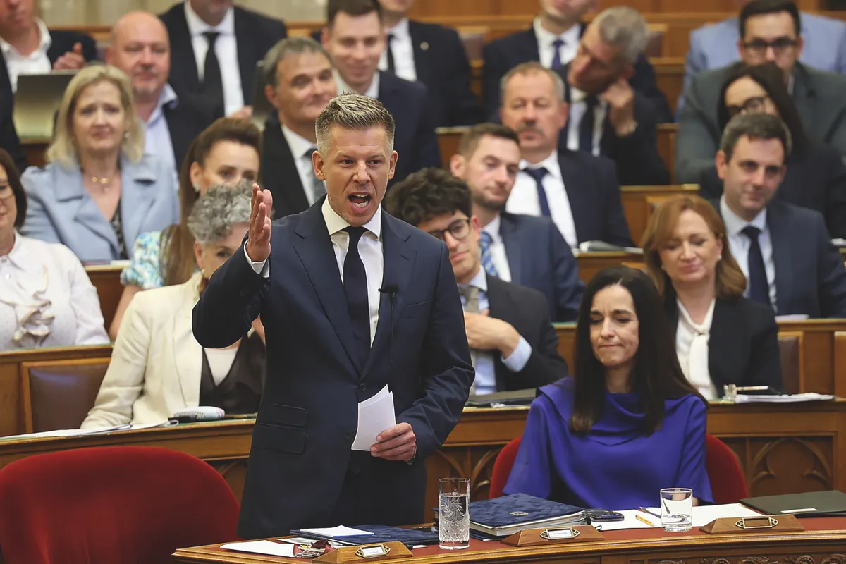Sulyok Tamást újfent távozásra szólította fel Magyar Péter