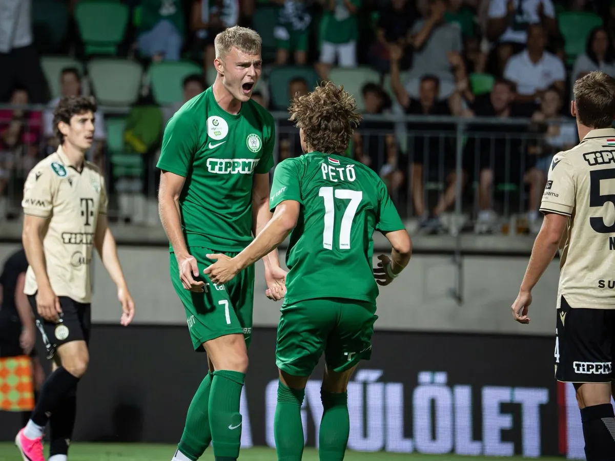 A 23 éves Szalai József remekelt a Fradi elleni meccsen
