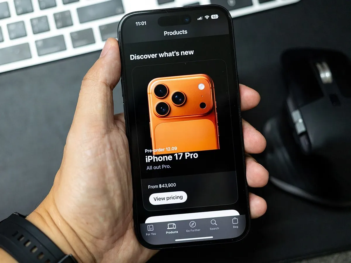 iPhone 17 Pro