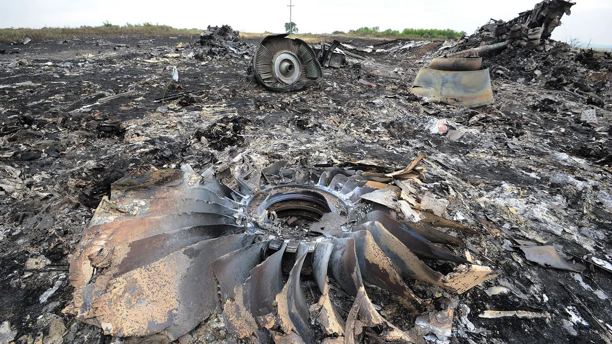 MH17: 12 éve lőtték le a Malaysia Airlines utasszállítóját Ukrajna felett