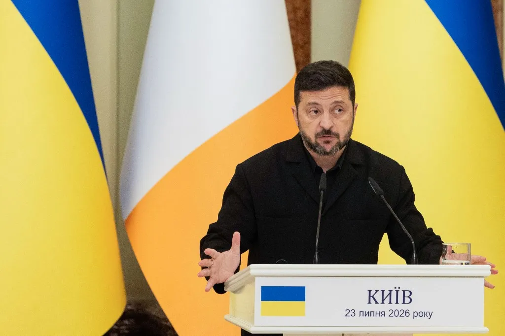 Iráni hajóra támadtak az ukránok, Teherán azonnal üzent Zelenszkijnek Fotó: TETIANA DZHAFAROVA / AFP