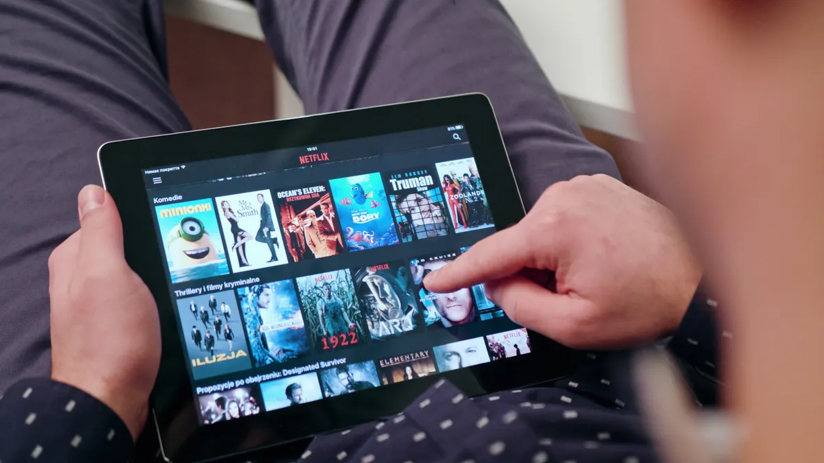 Netflix, streaming szolgáltatás, Netflixstreaming,