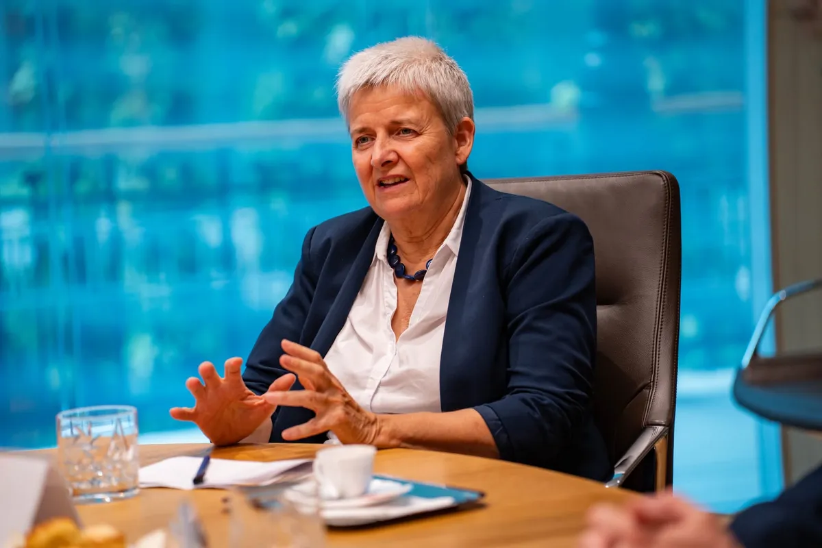 Lannert Judit az oktatás jövőjéről egyeztetett