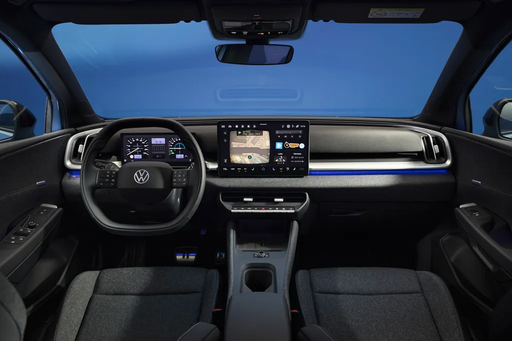 The all-new electric ID. Cross