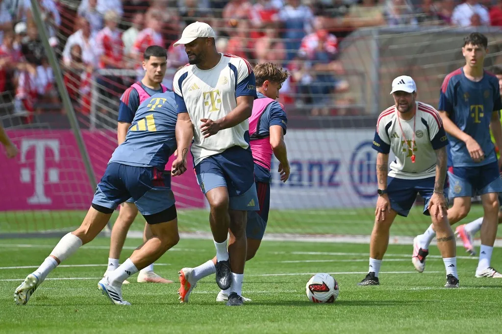 Kemény játékot hozott a Bayern München szerdai edzése