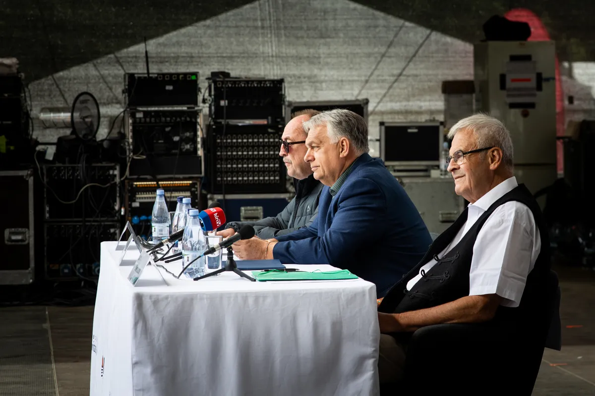 Németh Zsolt, Orbán Viktor és Tőkés László Tusványoson