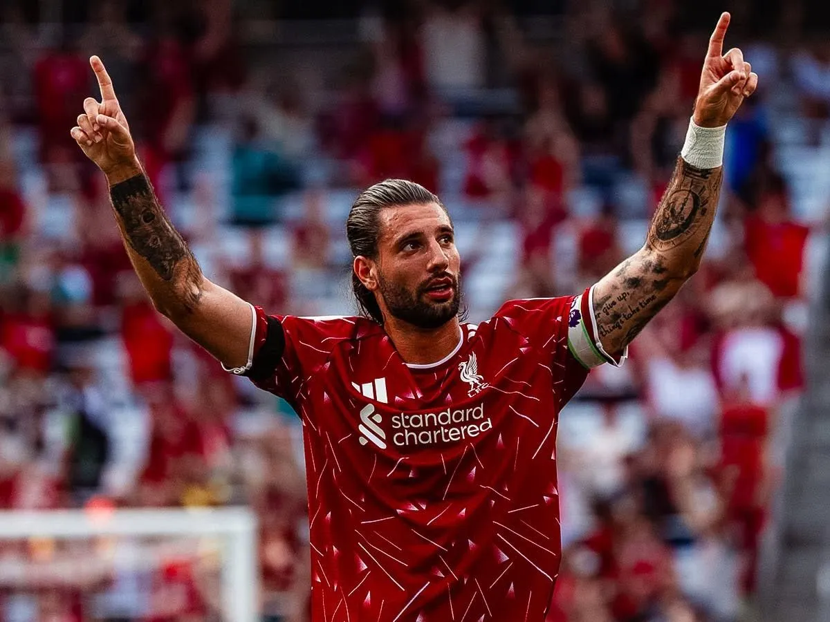 Szoboszlai Dominik a Liverpool labdarúgója