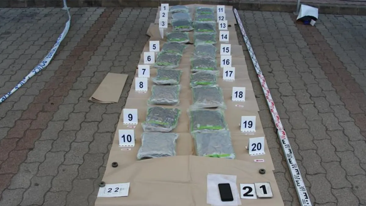 Marihuánát, hasist, kokaint, MDMA-tablettákat, több millió forint készpénzt, karórákat, aranytömböket és két nagy értékű autót is találtak a drogterjesztőú bandánál