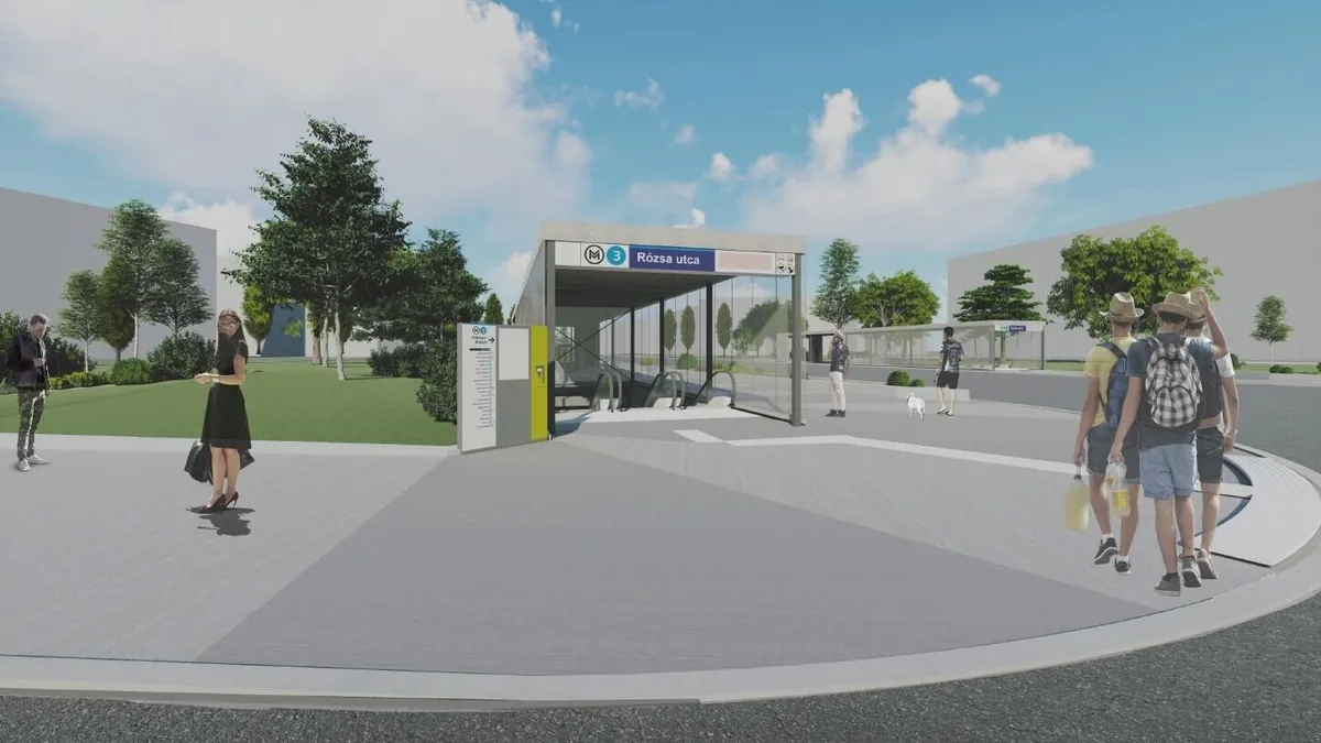 Vitézy bejelentette: 2030-ig 2 új megállóval meghosszabbítják az M3-as metrót