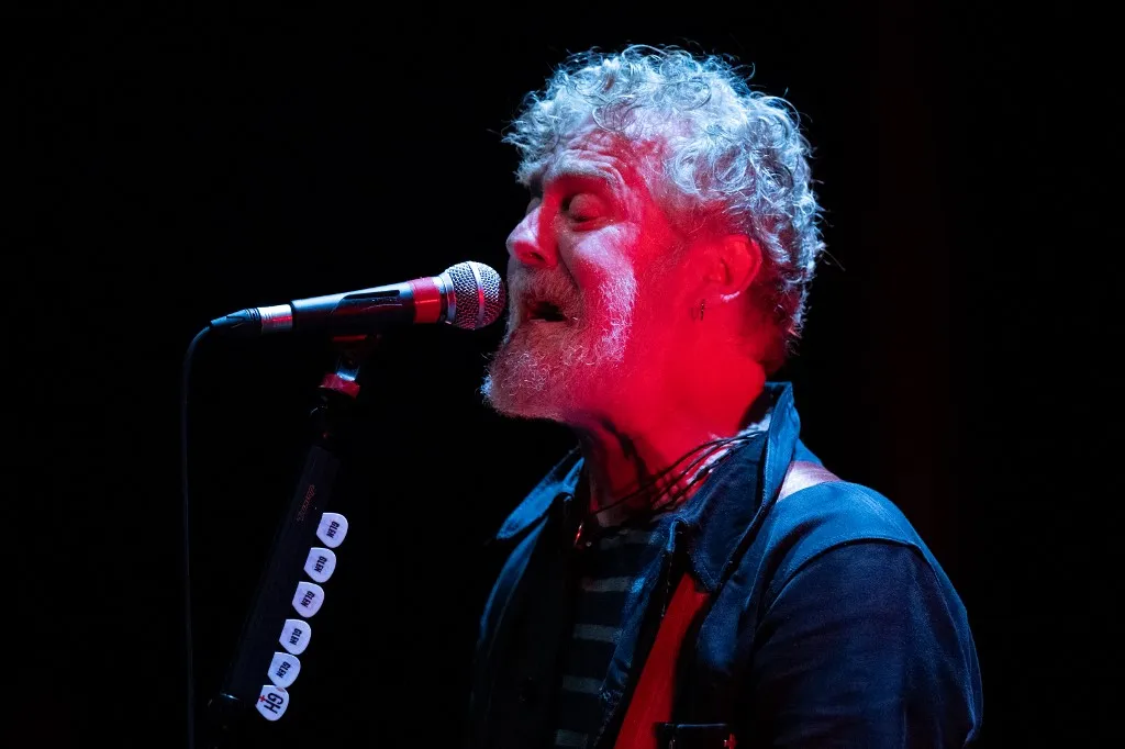 Glen Hansard performs live at the Roundhouse in London, United Kingdom, on May 23, 2026. (Photo by Robin Pope/NurPhoto) (Photo by Robin Pope / NurPhoto via AFP)