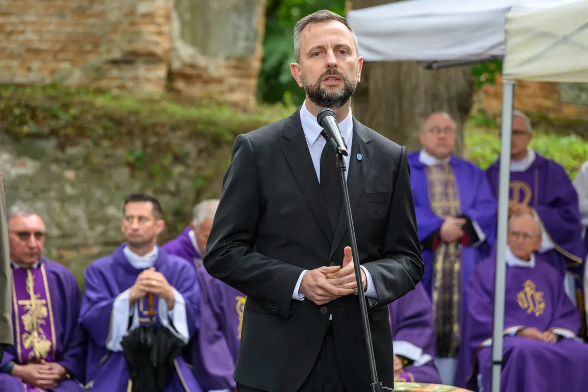 A NATO-tagállam Lengyelország védelmi minisztere szerint komoly eszkalációs veszélyt jelentenek az elmúlt napok orosz akciói Fotó: MAXYM MARUSENKO / NurPhoto
