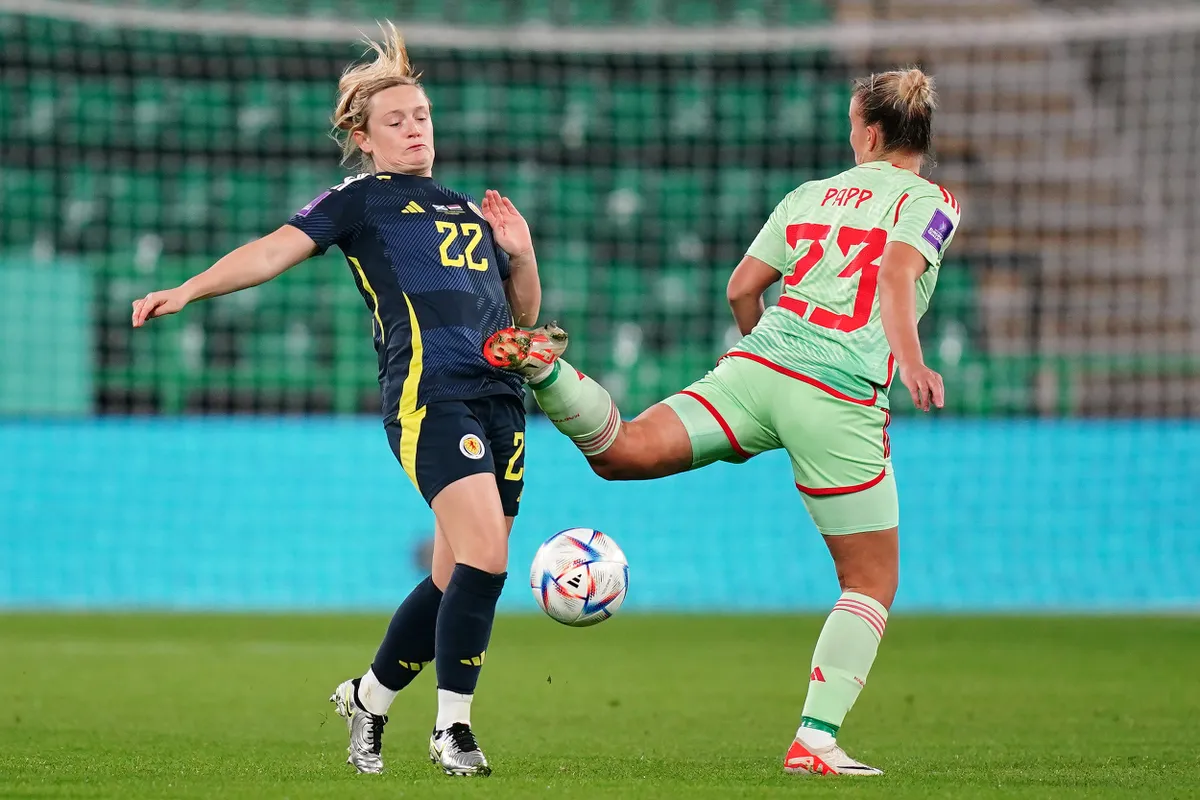Papp Luca a német VfL Wolfsburg színeiben