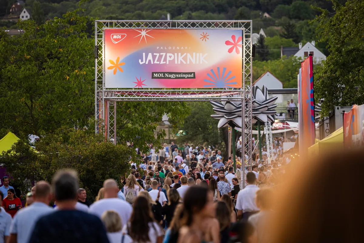 A Paloznaki Jazzpiknik három hét múlva kezdődik.