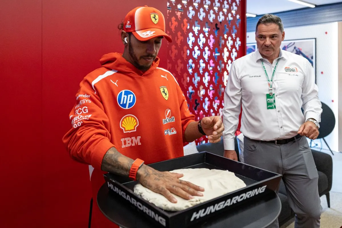Kanyart neveztek el Lewis Hamiltonról a Hungaroringen
