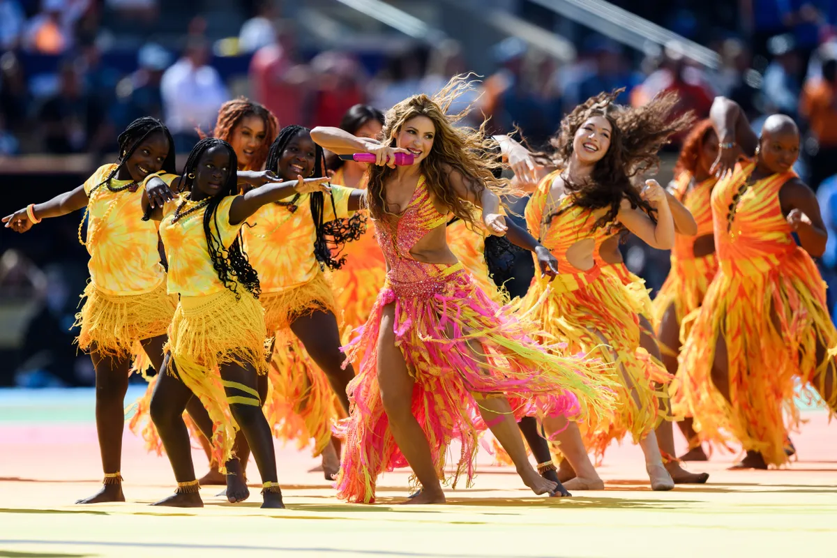 Shakira a Super Bowl-on már jó néhány halftime show-t lenyomott.