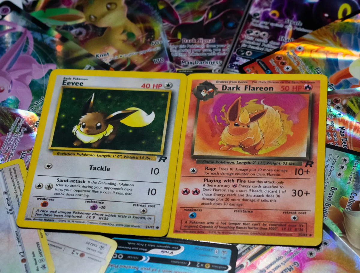 A rendőrség a Pokémon-kártyák egy részét a gyanúsítottak által használt járműben találta meg (képünk illusztráció) Fotó: Unsplash