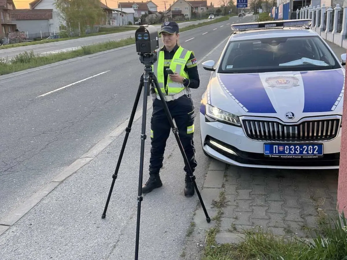 Az összes traffipaxot bevetik az egy hetes akció alatt.