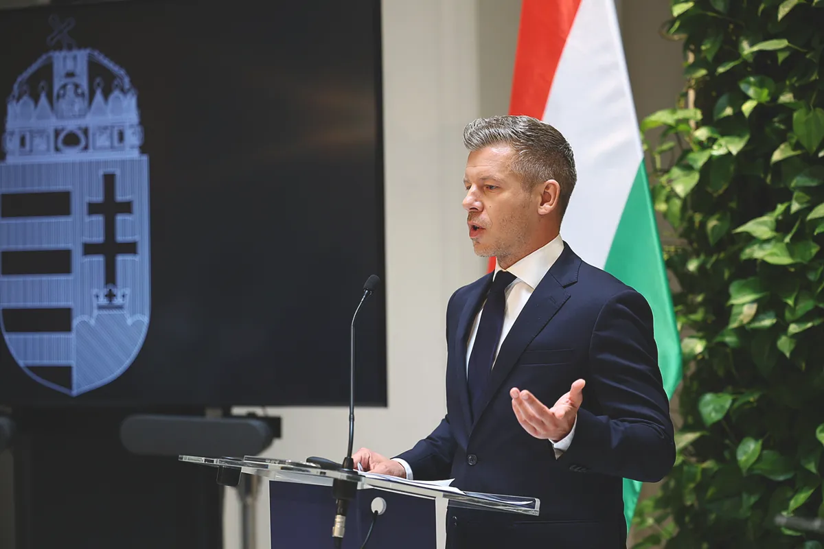 Kormányszóvivői tájékoztató, Kormányszóvivőitájékoztató, Magyar Péter, MagyarPéter, 2026.07.23.