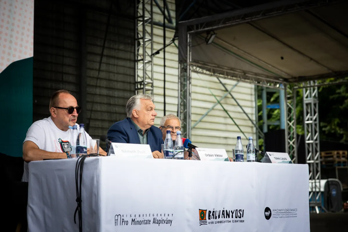 Orbán Viktor: Magyarország jelenleg álomvilágban él, de a valóság az, hogy vért fogunk izzadni