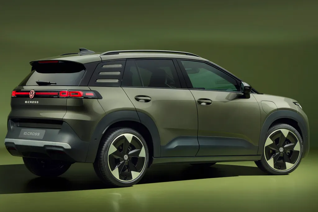 The all-new electric ID. Cross