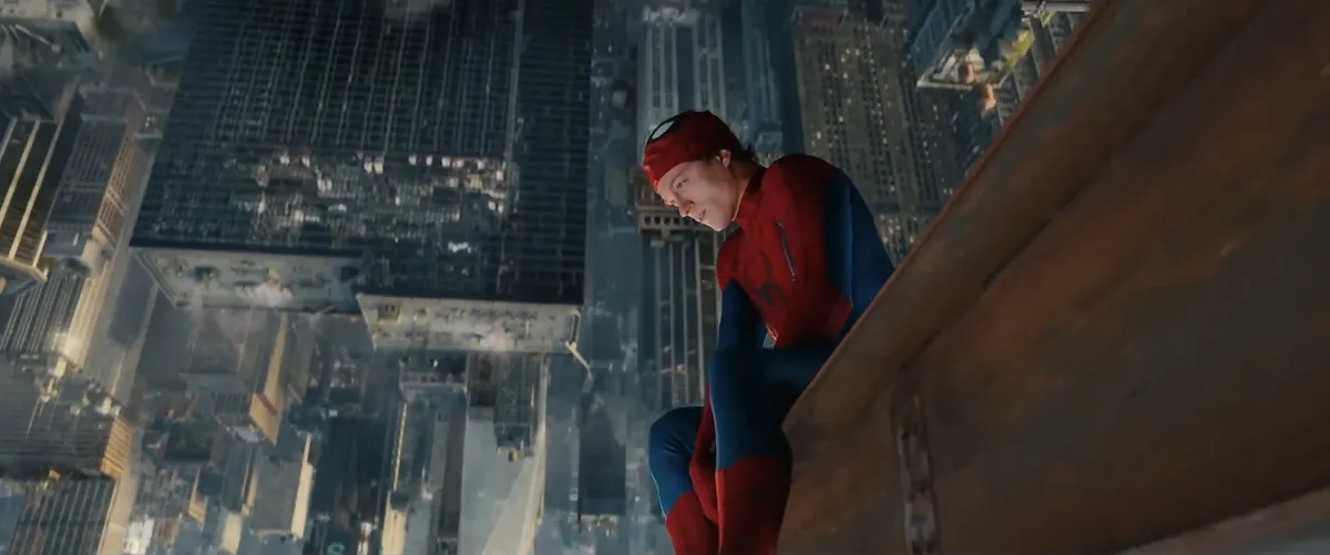 Tom Holland, a Pókember: Vadonatúj nap főszereplője.