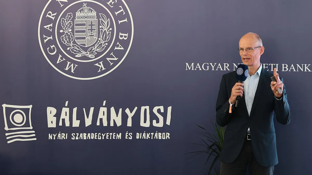 Euró: Banai Péter Benő szerint esély, de nem garancia a jólétre