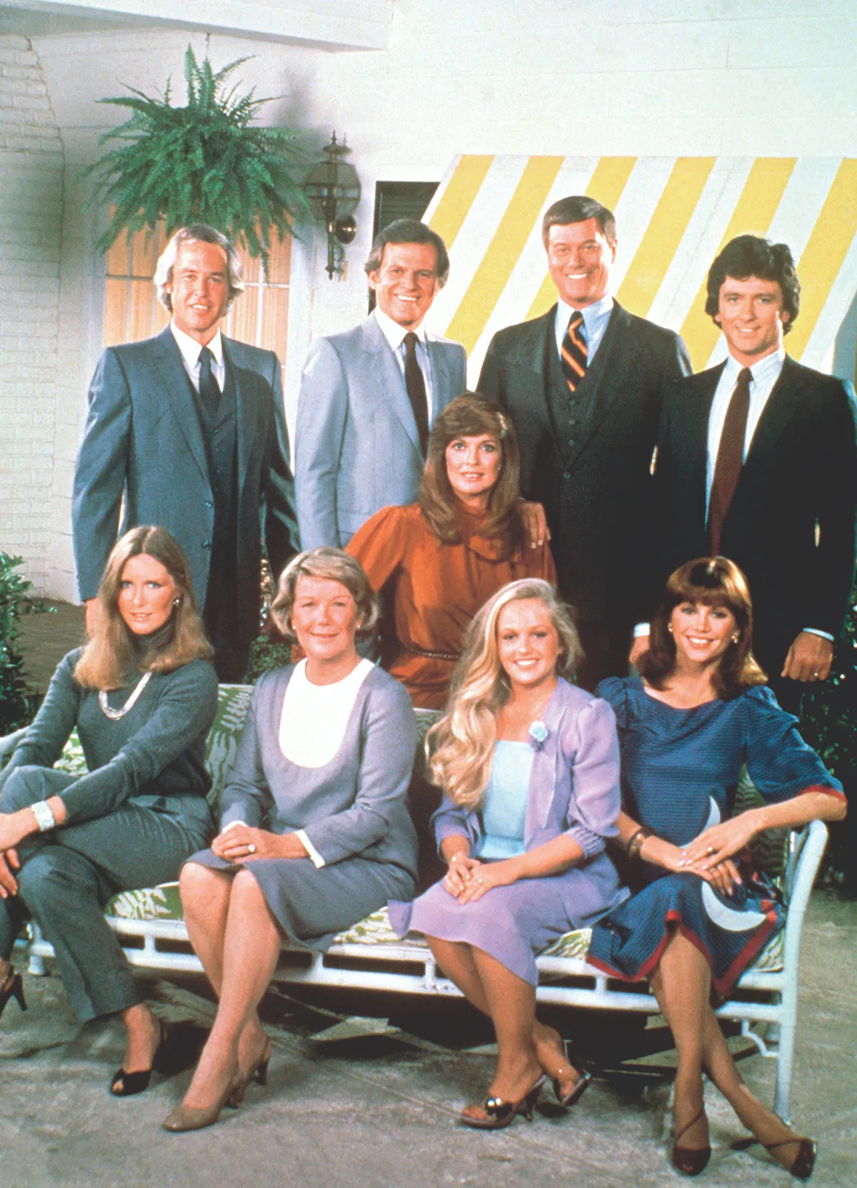 Charlene Tilton 1978 és 1990 között játszotta a Dallasban Lucy Ewing karakterét.