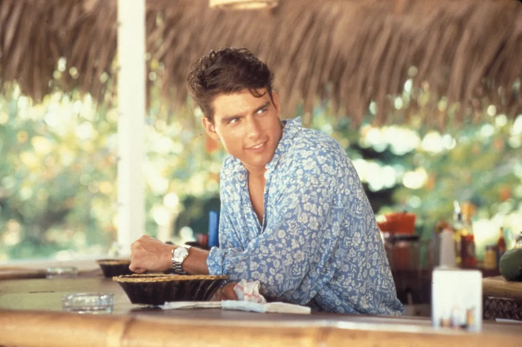 Tom Cruise, TomCruise,                      cocktail  Cocktail   Year: 1988 - usa  tom cruise   Director: Roger Donaldson (Photo by Archives du 7eme Art / Photo12 via AFP)