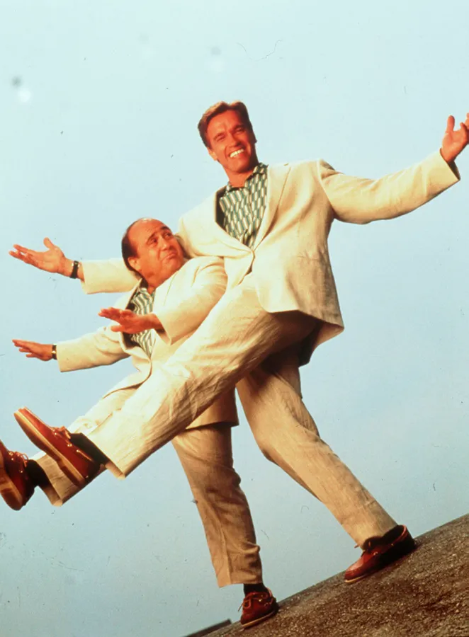 Arnold Schwarzenegger és Danny DeVito nagyon jó barátságot ápolnak